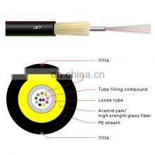 Hanxin 19 Years Fibra Optica Manufacturer Micro Diameter Duct Coaxial 12 24 32 36 Core Jet Outdoor Fiber Optic Cable thumbnail-2