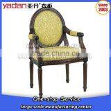 Round Dining Room Wooden Dining Chair,windsor Chair With Armrest Home Furniture thumbnail-5