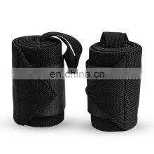 Weight Lifting Wristband Elastic Breathable Wrist Wraps Brace Bandage Gym Fitness Weightlifting Training Sport Wrist Brace thumbnail-4