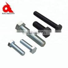 OEM Machining Custom Bolts and Nuts Stainless Steel Full Thread Hex Bolt thumbnail-3