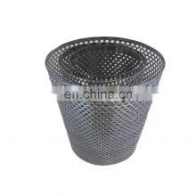 304 SS Punching Tube Laser Perforated Metal Round Hole Filter Tube thumbnail-4