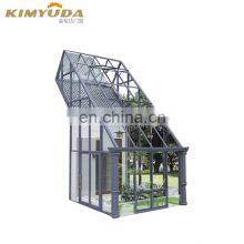 JYD Conservatory Patio Enclosure Kits Home Aluminum Prefabricated Garden Sunroom thumbnail-2