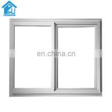 Thermal Break Aluminum Low-e Double Glass Glass Casement Sash Windows for Villa