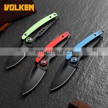 Outdoor Folding Knife Aluminum Alloy Handle Pocket Knife Jungle Survival Self-defense Portable Self-defense Knife thumbnail-2