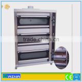 bakery machine baking oven electric deck oven