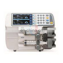 HC-G045D Multifunction Automatic Dual Channel Electric Syringe Pump With Drug Library thumbnail-1