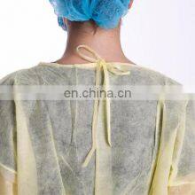 Disposable Isolation Gown Nonwoven Goen for Food Industry thumbnail-4