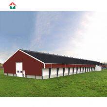 Prefabricated Steel Structure Automatic Temperature Control Metal Chicken House Layer thumbnail-2