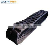 KX035.3/KX101.3/U30.3/U35.3 Miniexcavator Rubber Track, Rubber Chain 300X53X84 thumbnail-4