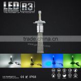 led headlight tiansheng high quality 4800lm 40w car led headlight h4 for toyota land cruiser