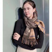 2022 new style Gucci scarves thick and warm 100% Laine Wool plaid scarf gucci women's scarves & shawls