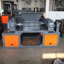 2022 New Type Hammer Mill Machine for Sale Recycle Plastic Plastic Shredder Scrap Metal Recycling Hammer Crusher Double Shaft thumbnail-2