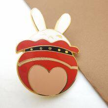 Enamel Filling Custom Metal Lapel Pins thumbnail-2