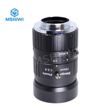 75mm HD 8MP C-Mount CCTV Camera Manual Focus ITS Camera