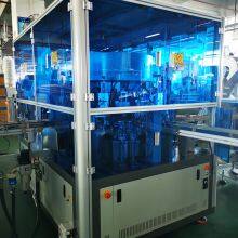 Automatic Vodka Spirit Wine Bottle Fastest Spout Cap Assembly Machine and Inspection Line Factorio Machinery