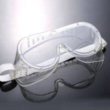 Safety goggles Durable Protective clearly Safety Work Glasses with holes