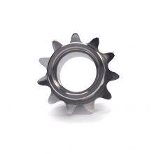 Silver Star-shaped Sprocket, Metal Sprocket, Star-shaped Gear, Silent Chain Sprocket thumbnail-2