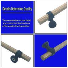 Furniture Hardware Pulls Fittings Aluminum Profiles Wardrobe Drawer Cabinet Door Handle thumbnail-4