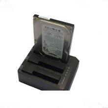 HDD Docking Station USB 3.0 All in One Dual Sata Three Sata HDD Docking Station Docking Station thumbnail-4