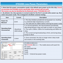 KT6328A Bluetooth Chip BLE 5.1 Passthrough 20µA Ultra-low Power Consumption Bluetooth IC AIoT Serial Port Data Communicate AT Command Bluetooth Module thumbnail-2