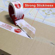 USA Wholesale Strong Adhesion Good Quality Water Activated Fragile Adhesive Tape And Stop And Color Stripe Warning Tape thumbnail-2
