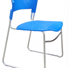 Office Plastic Back Chair Simple Chair Office Chair Plastic Writing Chair Plastic Steel Chair Wholesale News Chair Procurement thumbnail-3
