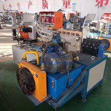 Stainless Steel Pipe Hose Clamps Making Machine PLC Gearbox Bearing Gear Engine Pump-Barrel Forming Metal Hoop Locking Machine thumbnail-2