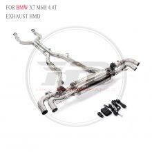 HMD Exhaust Catback для BMW X5 M60I/X5 X6 G05 G06/X5M X6M E70 E71/ X7 M50I G07/X7 M60i/Z4 E89 Автомобильные аксессуары WhatsApp+86 18946955156 thumbnail-4