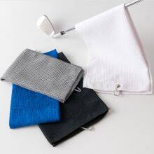 Microfiber Golf Towels With Hook