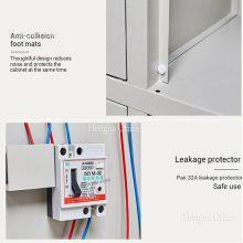 Industrial Metal 12 Slot Cell Phone Charging Cabinet EWSW217 |Customized Power Sockets &Ventilation Slots for Construction Sites & Mining Industry thumbnail-5