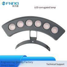 6w Led Outdoor Waterproof Corrugated Lights, 2*6w High and Low Voltage Ancient Town Tile Lights, Led Corrugated Spotlights thumbnail-4