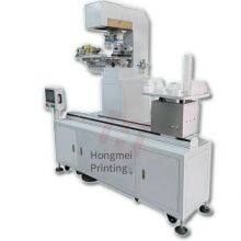 Hongmei Automatic Pad Printing Machine, Automatic Printing Equipment for Connecting With Injection Molding Machines, Plastic Shell Marking Printer thumbnail-3
