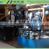 Modern Retail Store Interior Designs for Sports Clothing Shop Decoration
