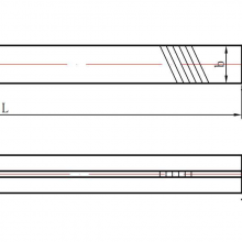 Hot Sale Slim Taper Files Triangular Files High Quality Manufacture Steel File Tool thumbnail-2