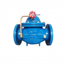 Custom 200X Ductile Iron Pn16 Automatic Water Supply Remote-Control Valve Control Valve for Hydraulic Casting Water thumbnail-2