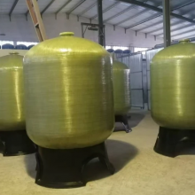 FRP Material Large Filter for Water Treatment Filtration Tank thumbnail-5