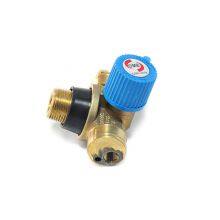 Cngo Reliable Brass Qf-9t Cylinder Valve for Autogas System thumbnail-1