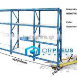 High End Shelf Metal Furniture 4 Tier Supermarket Steel Storage System Quality Choice thumbnail-4