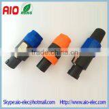 Speakon XLR 6.35mm 1/4 Inch Male and Female Series of Audio Adaptor Connectors thumbnail-2