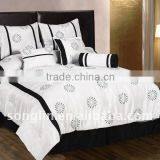 7Pcs Embroideried Comforter Set thumbnail-1