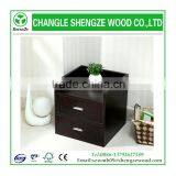 Modern Design Melamine Particleboard Nightstands With Drawers for Bedroom thumbnail-2