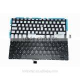 Shenzhen New FR French Layout Laptop Replacement Keyboard For Laptop Apple MacBook Pro 13" A1278 2009-2012 thumbnail-4