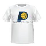 White Balck Color Cutoms Men's t Shirt Printing Diy New Style Round Collar 100% Cotton thumbnail-5