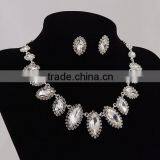 Latest Fashion Having Stock Diamond Necklace and Earring Jewelry Set thumbnail-3