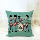 Cushion Cover Wholesale Cotton and Linen Pillow Cushion Cover thumbnail-2