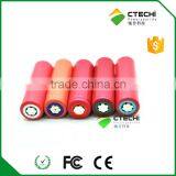 Branded 3.7V Li-ion 18500 Rechargeable Battery