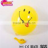 Christmas Festival and Latex Material Emoji Balloon thumbnail-1