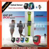 Bluetooth Watch Manual Heart Rate Optical Monitor Rechargeable Battery Heart Rate Wrist Band