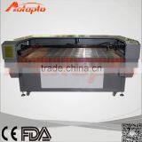 Automatic Feeding Cloth Textile Laser Cutting Machine With Automatic Screw Feeder thumbnail-2