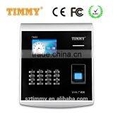 TIMMY Online Biometric employee time attendance machine (TM82-P2S)